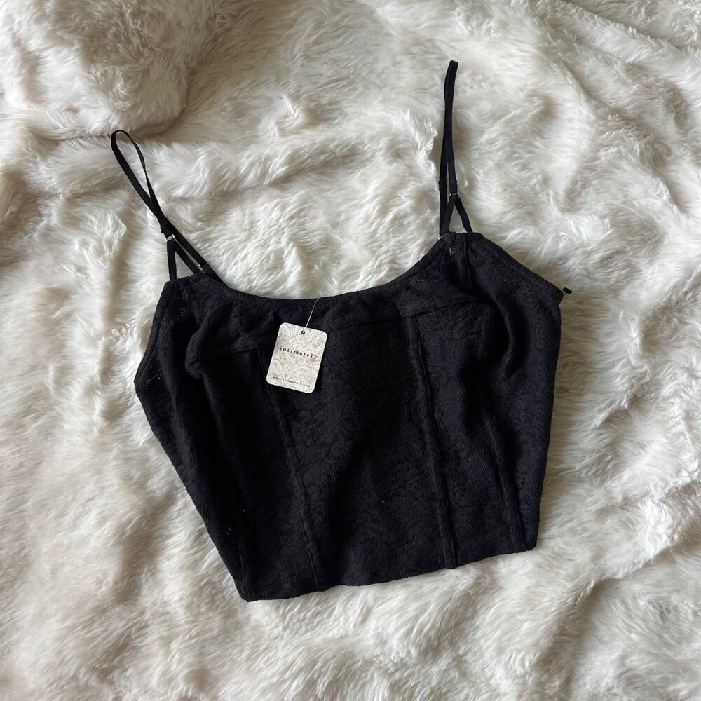 Free-people Women's Black Corset